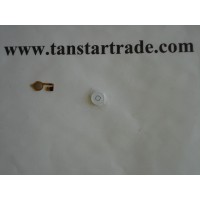 Apple iphone 3G home button flex cable and button set White